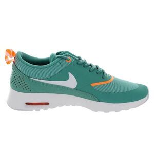 Nike Air Max Thea Women's Running Shoes Sneakers Green Orange White Size 8